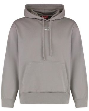 DIESEL Hoodies - Grey