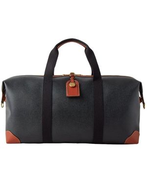 Mulberry Medium Clipper Schwarz Cognac Tasche