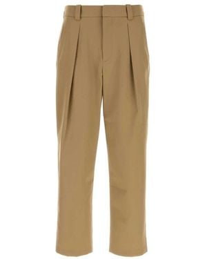 A.P.C. Straight Trousers - Natural