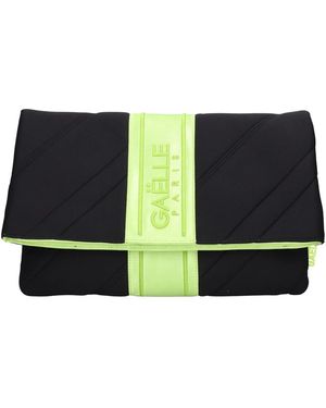 Gaelle Paris Clutches - Verde