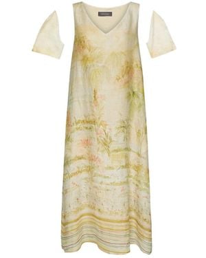 Elena Miro Midi Dresses - Yellow