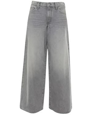 Mother Wide Jeans - Grey