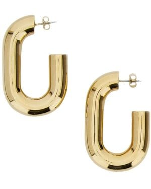 Rabanne Earrings - Metálico