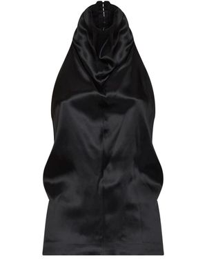 KHAITE Overhemden ,Zwart ,Top