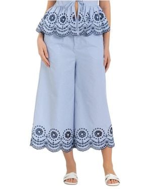 Kocca Wide Trousers - Blue