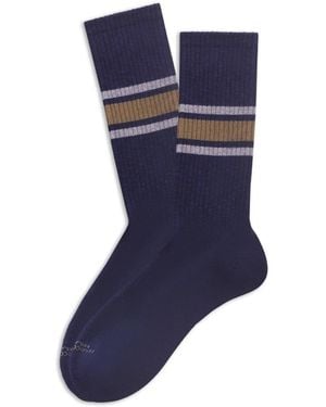 Marcoliani Ondergoed ,Blauw ,Katoen Kniekousen