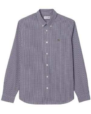 Lacoste Casual Shirts - Azul
