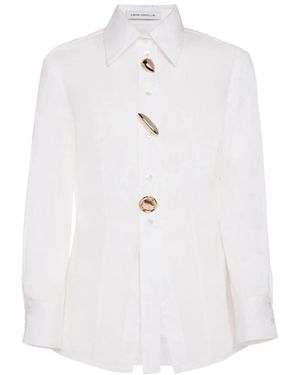 SIMONA CORSELLINI Shirts - White