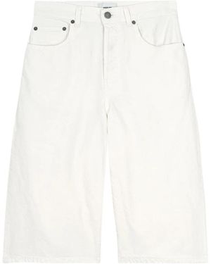 Haikure Casual Shorts - White