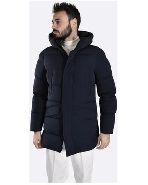 Heskimo Down Coats - Blue