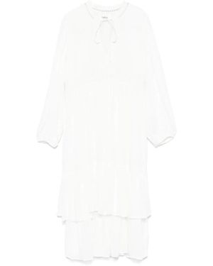 Ba&sh Midi Dresses - Blanco