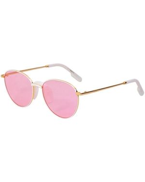 KENZO Damen-Sonnenbrillen 58/21/145 Mm Metall - Pink