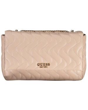 Guess Polyethylen Handtasche - Natur