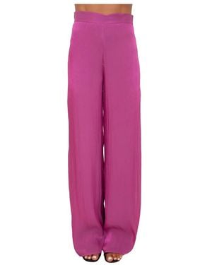 Kocca Wide Trousers - Purple