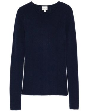 Birgitte Herskind Truien & Vesten ,Blauw ,Wol Wool Crewneck Sweater