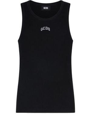 Gcds Sleeveless Tops - Black