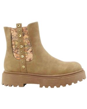 Alviero Martini 1A Classe Chelsea Boots - Natural