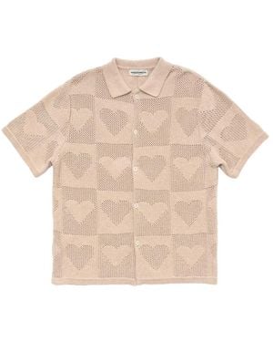 Carne Bollente Short Sleeve Shirts - Naturel