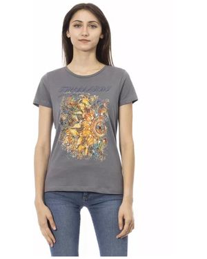 Trussardi T-Shirts - Blauw