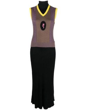Cormio Maxi Dresses - Black