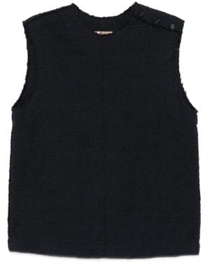 N°21 Sleeveless Tops - Noir