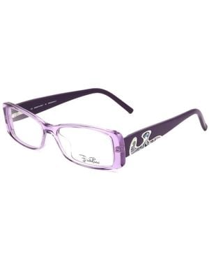 PUCCI Quadrante lilla montatura plastica occhiali donna - Viola