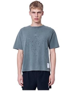 Satisfy T-Shirts - Azul