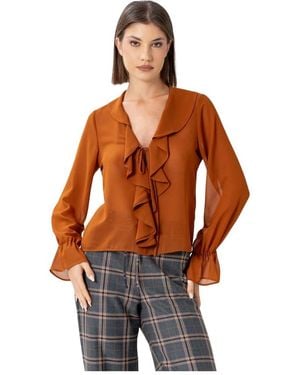 Kocca Blouses - Brown