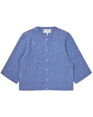 Munthe Truien & Vesten ,Blauw ,Locca Cardigan