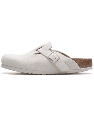 Birkenstock Mules - Grey