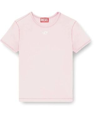 DIESEL T-Shirts - Rosa