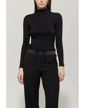 Luisa Cerano Turtlenecks - Negro