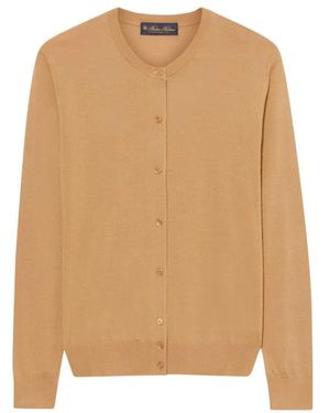 Brooks Brothers Cardigans - Neutre