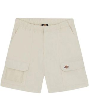 Dickies Korte Broeken ,Wit ,Fisherville Shorts
