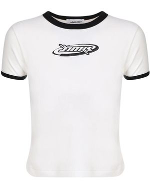 Ambush T-shirts - Wit