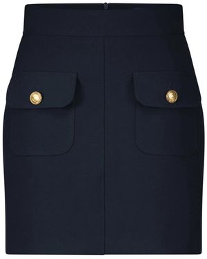 Seductive Short Skirts - Blu