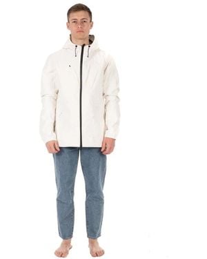 KRAKATAU Rain Jackets - White