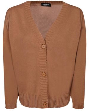 Fabiana Filippi Cardigans - Marron