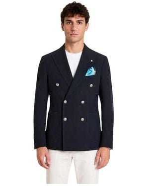Bharnaba Blazers - Bleu