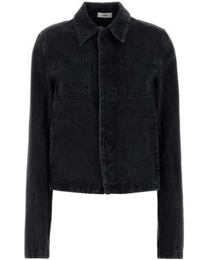 Rier Denim Jackets - Black