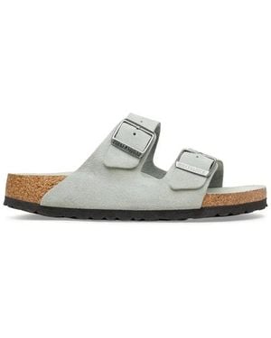 Birkenstock Sliders - Gris