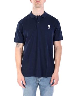 U.S. POLO ASSN. Polo Shirts - Blauw