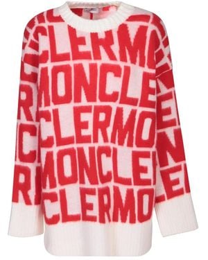 Moncler Wollpullover - Rot