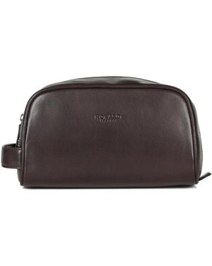Howard London Toilet Bags - Brown