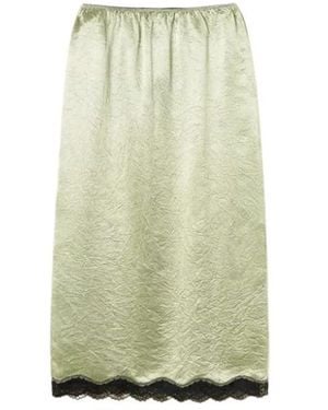 Twinset Midi Skirts - Verde