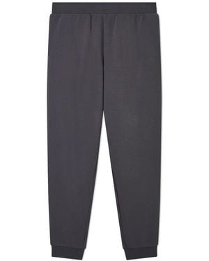 EA7 Broeken ,Grijs ,Katoen Logo Series Joggers