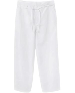 Jacquemus Broeken ,Wit ,Straight Broeken
