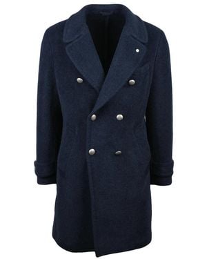 L.B.M. 1911 Double-Breasted Coats - Blu