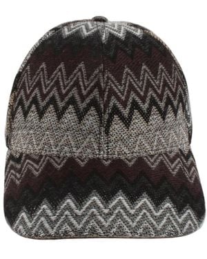 Missoni Caps - Gris
