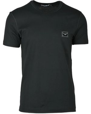 Dolce & Gabbana T-Shirts - Noir